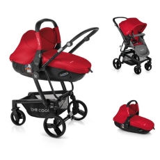 Passeggino Duo Be Cool Quantum Match collezione 2019 BeRed