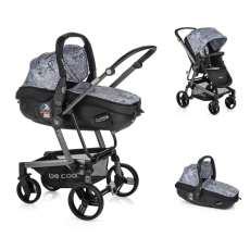 Passeggino Duo Be Cool Quantum Match collezione 2019 BeWood