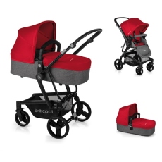 Passeggino Duo Be Cool Quantum Top Plus collezione 2019 BeRed