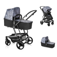Passeggino Duo Be Cool Quantum Top Plus collezione 2019 BeWood
