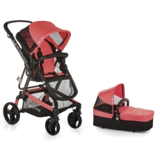 Passeggino Duo Be Cool Quantum Top Plus collezione 2020 BeExplosive