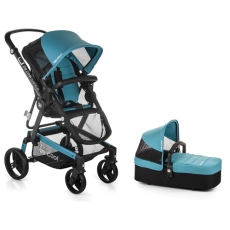 Passeggino Duo Be Cool Quantum Top Plus collezione 2020 BeMermaid