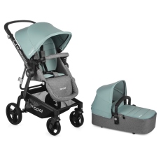 Passeggino Duo Be Cool Quantum Top Plus collezione 2021 Be Aquamarine