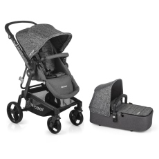 Passeggino Duo Be Cool Quantum Top Plus collezione 2021 Be Melange