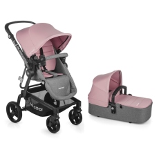 Passeggino Duo Be Cool Quantum Top Plus collezione 2021 Be Pink