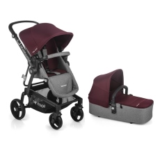 Passeggino Duo Be Cool Quantum Top Plus collezione 2021 Be Wine