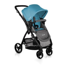 Passeggino Quattro Ruote Be Cool Slide collezione 2019 BeBlue
