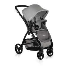 Passeggino Quattro Ruote Be Cool Slide collezione 2019 BeGrey