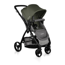 Passeggino Quattro Ruote Be Cool Slide collezione 2019 BeKhaki