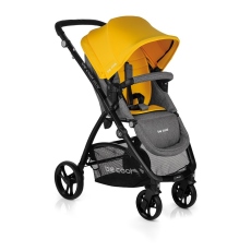 Passeggino Quattro Ruote Be Cool Slide collezione 2019 BeYellow