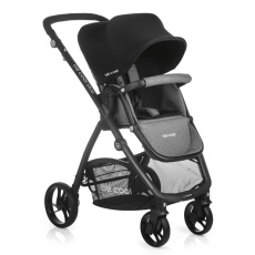 Passeggino Quattro Ruote Be Cool Slide collezione 2021 Be Black