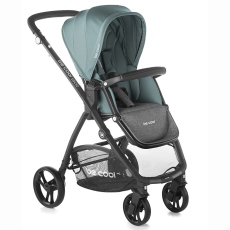 Passeggino Quattro Ruote Be Cool Slide collezione 2022 Be Aquamarine