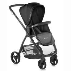 Passeggino Quattro Ruote Be Cool Slide collezione 2022 Be Black