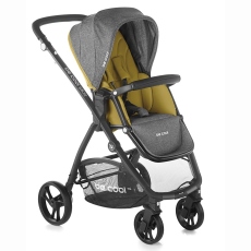Passeggino Quattro Ruote Be Cool Slide collezione 2022 Be Sulphur