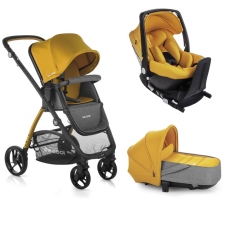 Passeggino Trio Be Cool Slide 3 Crib One Base collezione 2020 BeGold