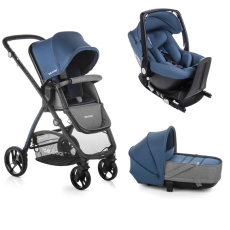 Passeggino Trio Be Cool Slide 3 Crib One Base collezione 2020 BeInk