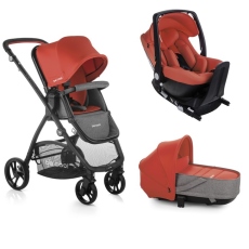 Passeggino Trio Be Cool Slide 3 Crib One Base collezione 2020 BePoppy
