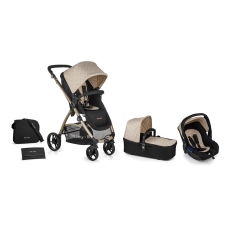 Passeggino Trio Be Cool Slide 3 Top Plus Zero collezione 2019 BeBambi