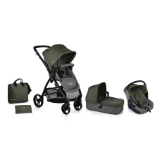 Passeggino Trio Be Cool Slide 3 Top Plus Zero collezione 2019 BeKhaki