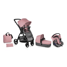 Passeggino Trio Be Cool Slide 3 Top Plus Zero collezione 2019 BePink