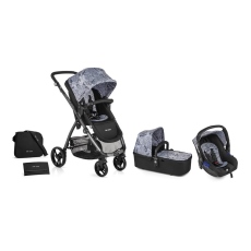 Passeggino Trio Be Cool Slide 3 Top Plus Zero collezione 2019 BeWood