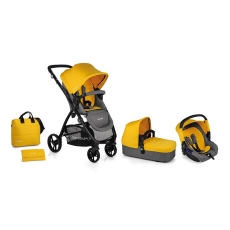 Passeggino Trio Be Cool Slide 3 Top Plus Zero collezione 2019 BeYellow