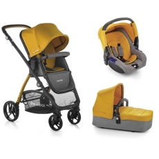 Passeggino Trio Be Cool Slide 3 Top Plus Zero collezione 2020 BeGold