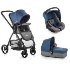 Passeggino Trio Be Cool Slide 3 Top Plus Zero collezione 2020 BeInk