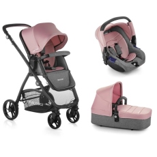 Passeggino Trio Be Cool Slide 3 Top Plus Zero collezione 2020 BePink