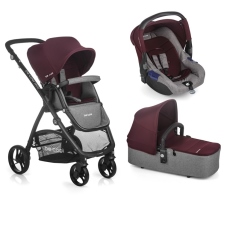 Passeggino Trio Be Cool Slide 3 Top Plus Zero collezione 2021 Be Wine