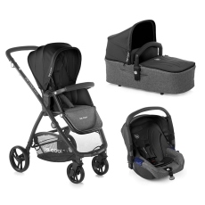 Passeggino Trio Be Cool Slide 3 Top Plus Zero collezione 2022 Be Black