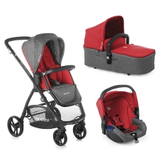 Passeggino Trio Be Cool Slide 3 Top Plus Zero collezione 2022 Be Lava