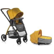 Passeggino Duo Be Cool Slide Crib collezione 2020 BeGold