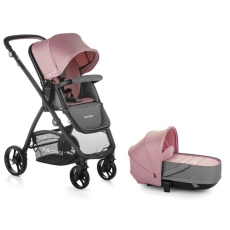 Passeggino Duo Be Cool Slide Crib collezione 2020 BePink