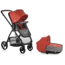Passeggino Duo Be Cool Slide Crib collezione 2020 BePoppy