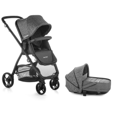 Passeggino Duo Be Cool Slide Crib collezione 2021 Be Melange