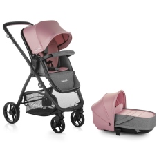 Passeggino Duo Be Cool Slide Crib collezione 2021 Be Pink