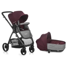 Passeggino Duo Be Cool Slide Crib collezione 2021 Be Wine
