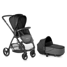 Passeggino Duo Be Cool Slide Crib collezione 2022 Be Black