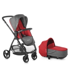Passeggino Duo Be Cool Slide Crib collezione 2022 Be Lava