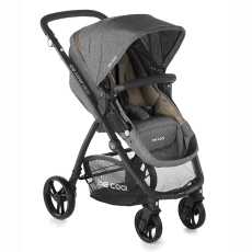 Passeggino Duo Be Cool Slide Flex collezione 2022 Be Nut