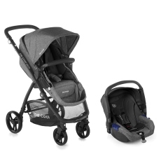 Passeggino Trio Be Cool Slide Flex Zero collezione 2022 Be Black