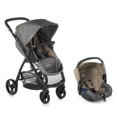 Passeggino Trio Be Cool Slide Flex Zero collezione 2022 Be Nut