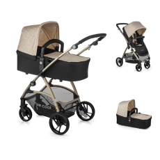 Passeggino Duo Be Cool Slide Top Plus collezione 2019 BeBambi