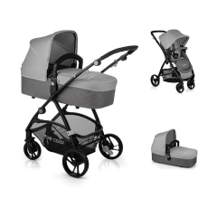 Passeggino Duo Be Cool Slide Top Plus collezione 2019 BeGrey