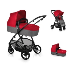 Passeggino Duo Be Cool Slide Top Plus collezione 2019 BeRed