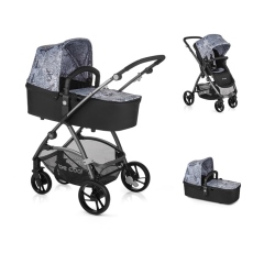 Passeggino Duo Be Cool Slide Top Plus collezione 2019 BeWood