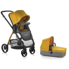 Passeggino Duo Be Cool Slide Top Plus collezione 2020 BeGold