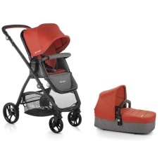 Passeggino Duo Be Cool Slide Top Plus collezione 2020 BePoppy