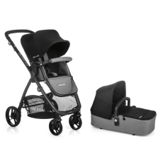 Passeggino Duo Be Cool Slide Top Plus collezione 2021 Be Black